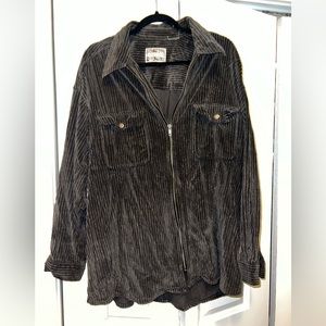 Property Corduroy Zip-Up Jacket